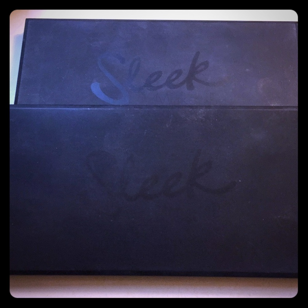 Sleek Make up eye palettes